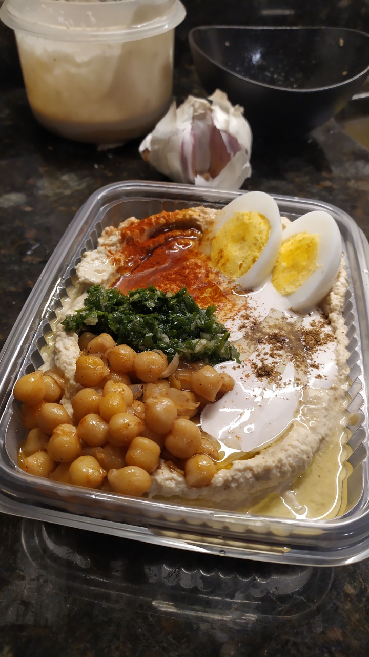 Hummus Ali Oli